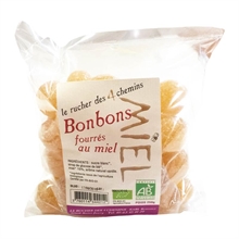 Bonbons fourrés au miel 250g